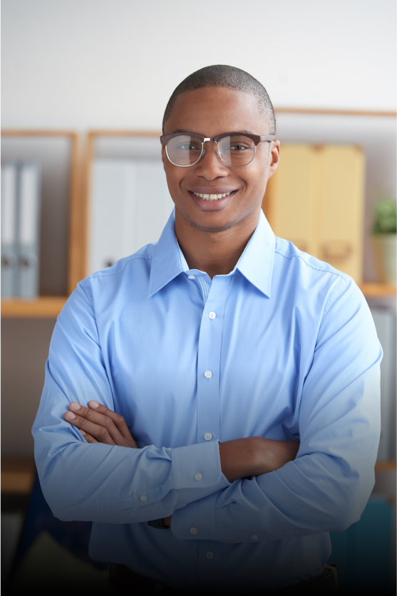 Persona: Ibrahim — mobile-first engineer who wants a trustworthy digital experience