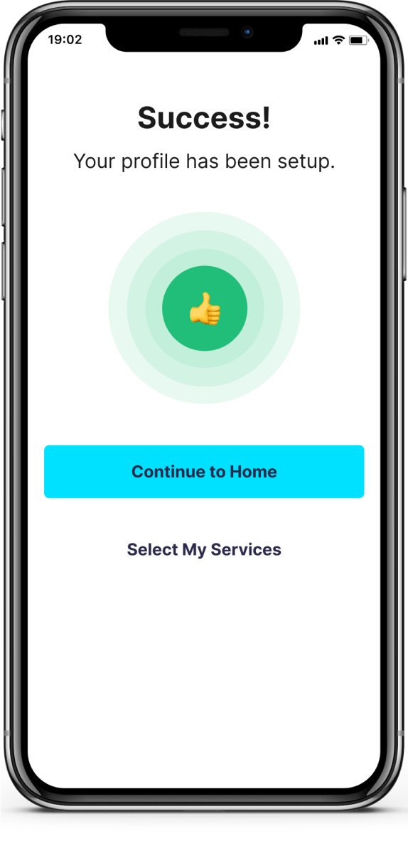 Subz screen — notification